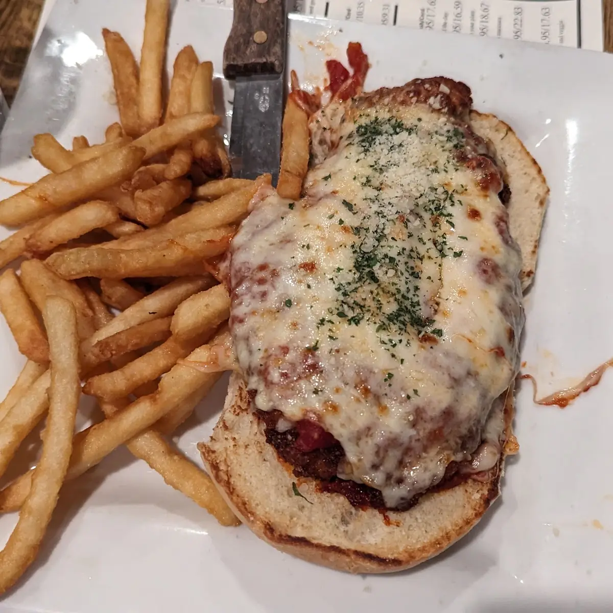 Chicken Parmesan Sandwich
