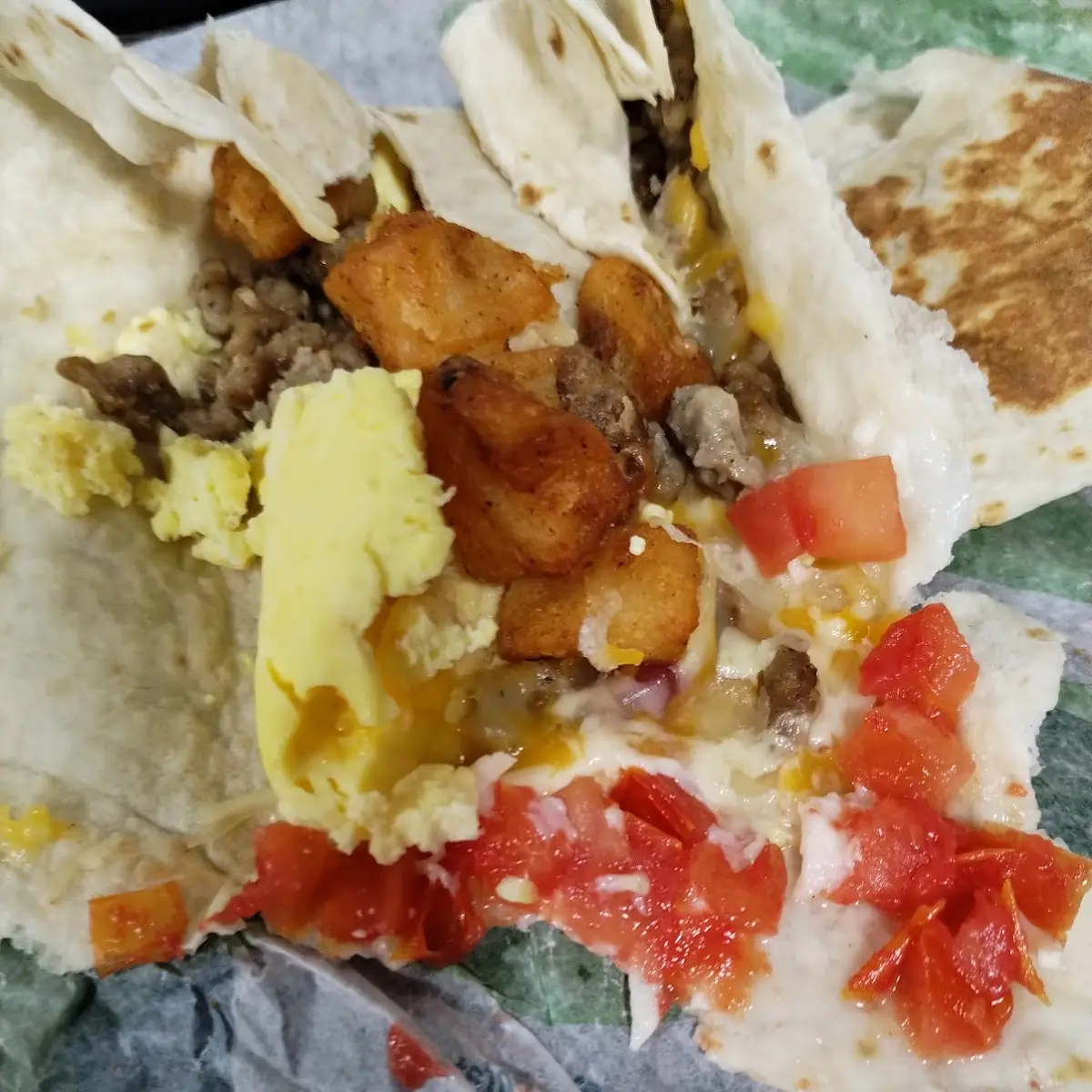 Grande Steak Breakfast Burritos