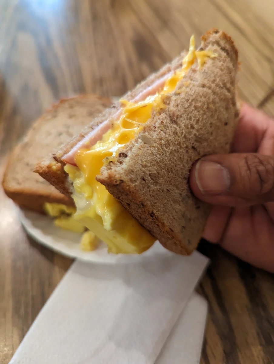 Egg Cheese Sandwich