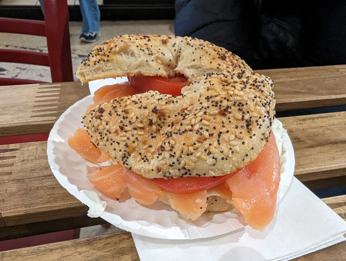Lox Bagel