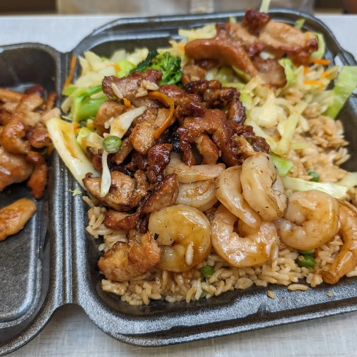 Chicken Shrimp Fried Rice
