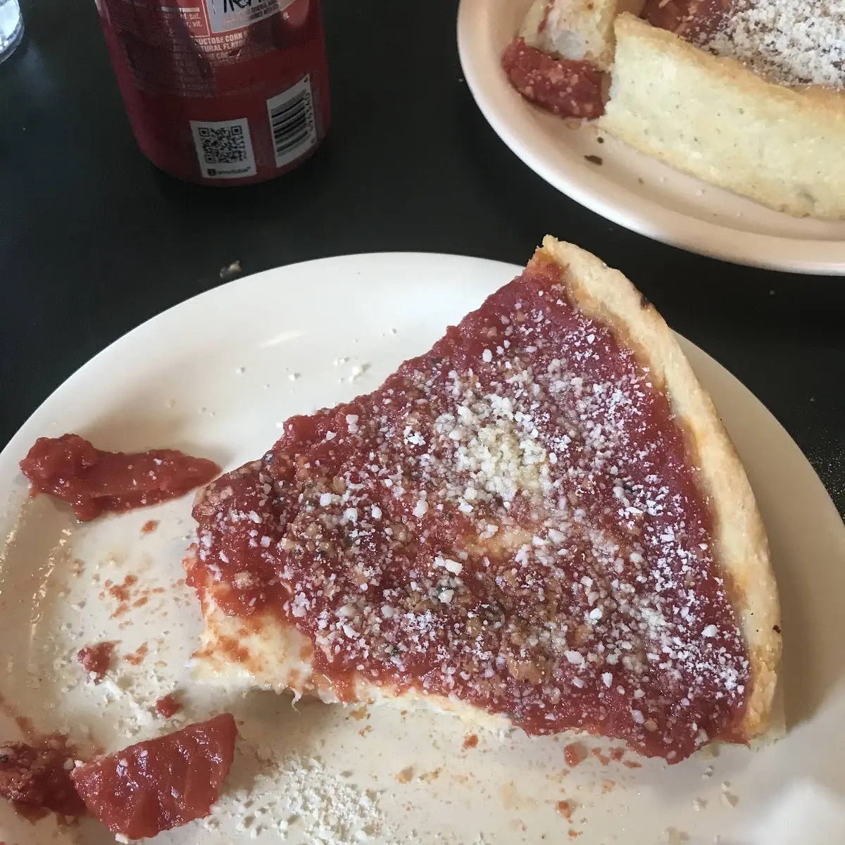 Cheese Deep Dish Pizza