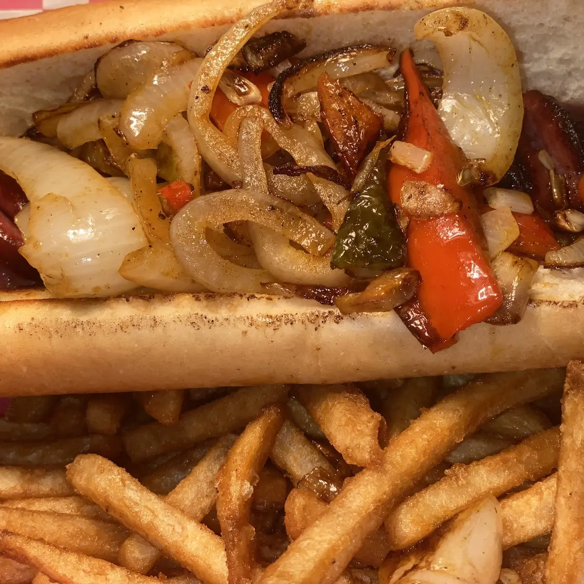 Hot Dog and Fries