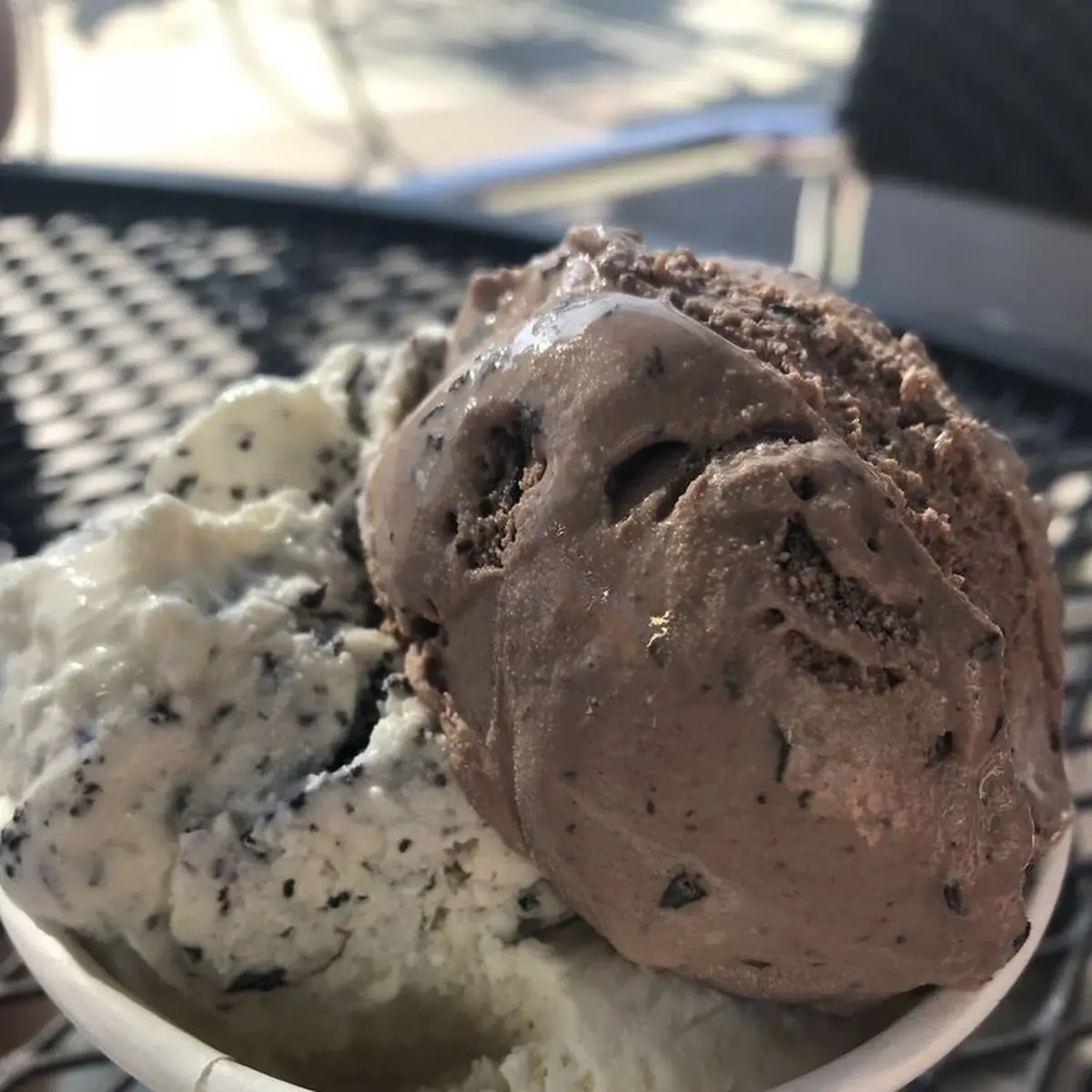 Chocolate Ice Cream