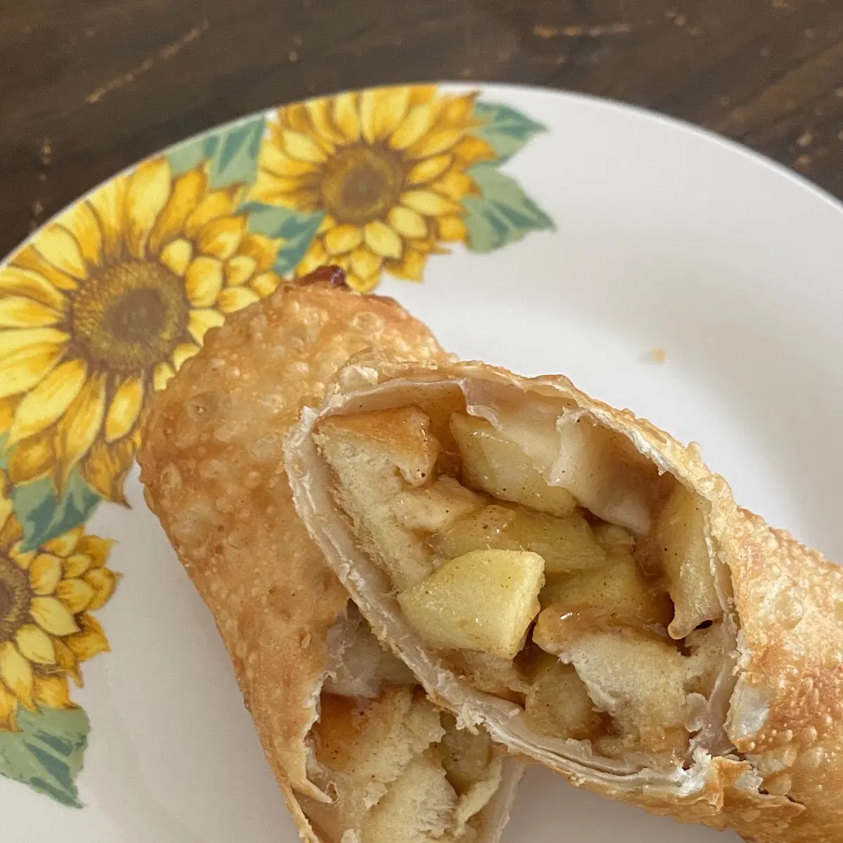 Apple Pie Egg Roll