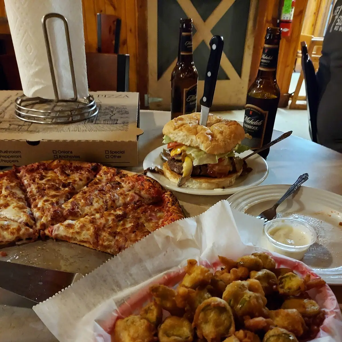 16 Meat Lovers Pizza