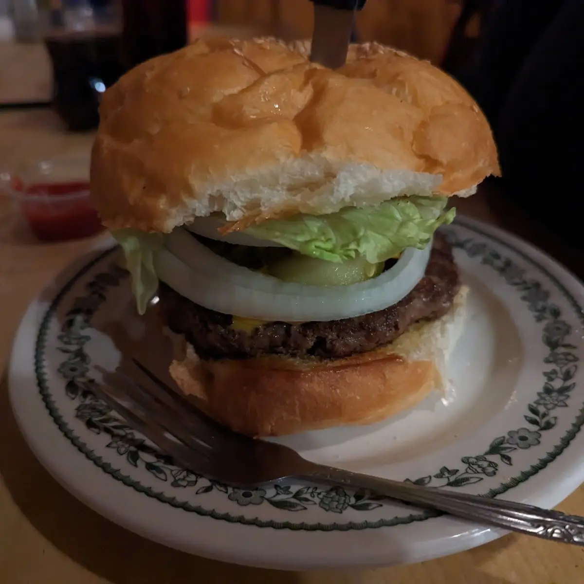 Bacon Cheeseburger