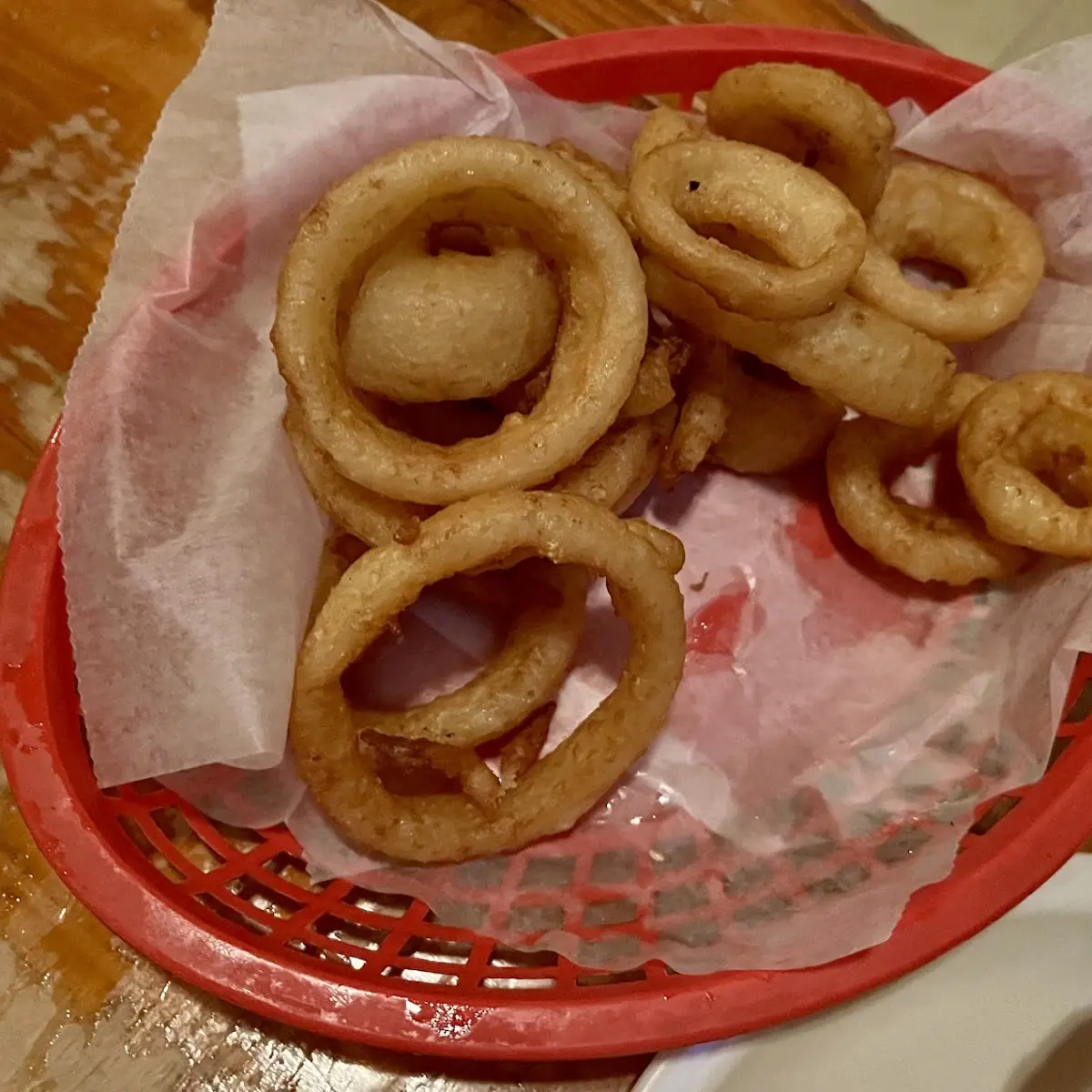 Beer-Battered Onion Rings