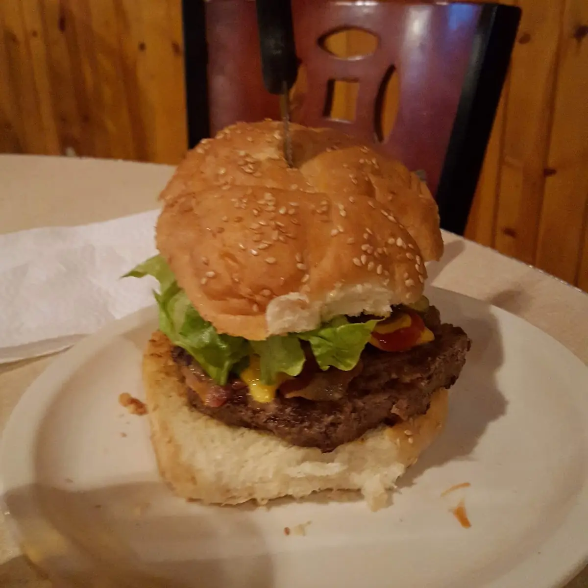 Big Bacon Cheese Burger