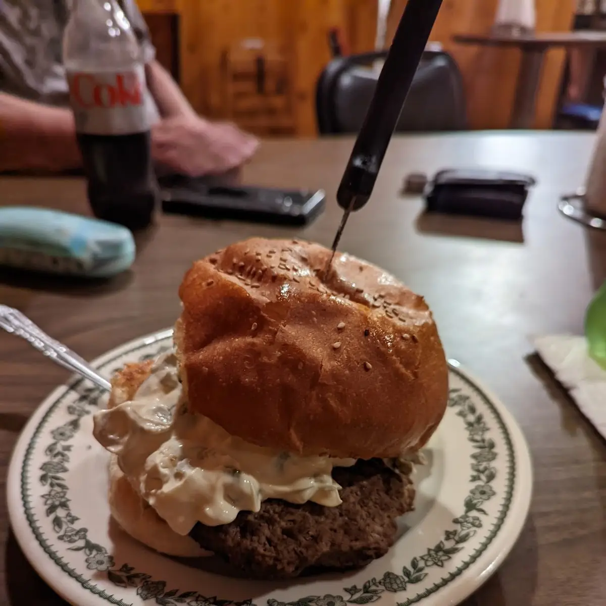 Olive Burger