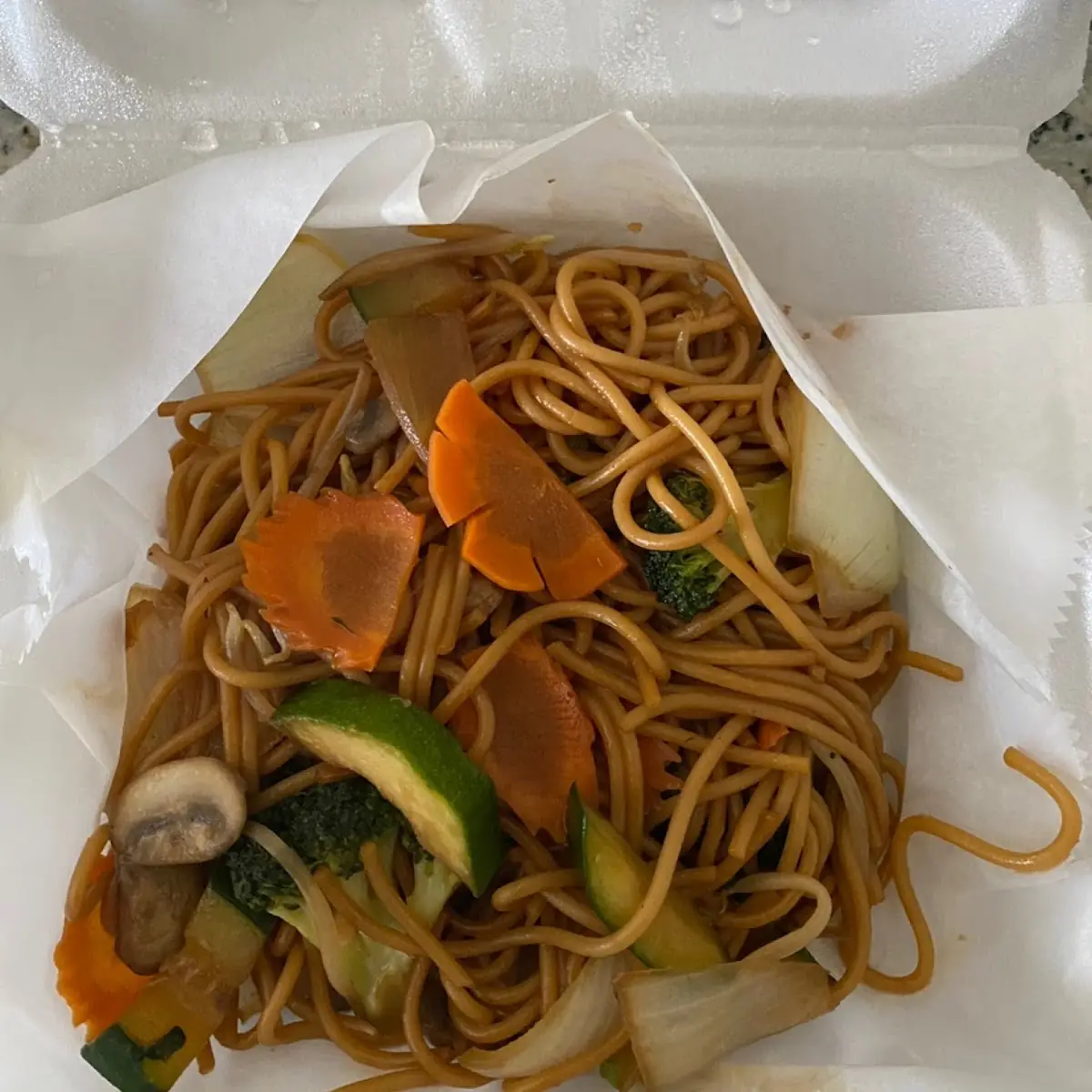 Vegetable Lo Mein