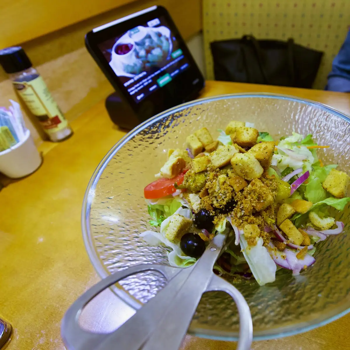 Never-Ending Soup Salad