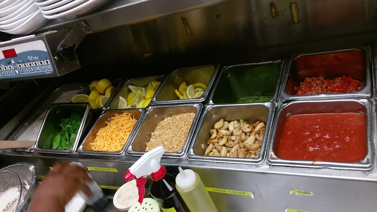 Salad Bar
