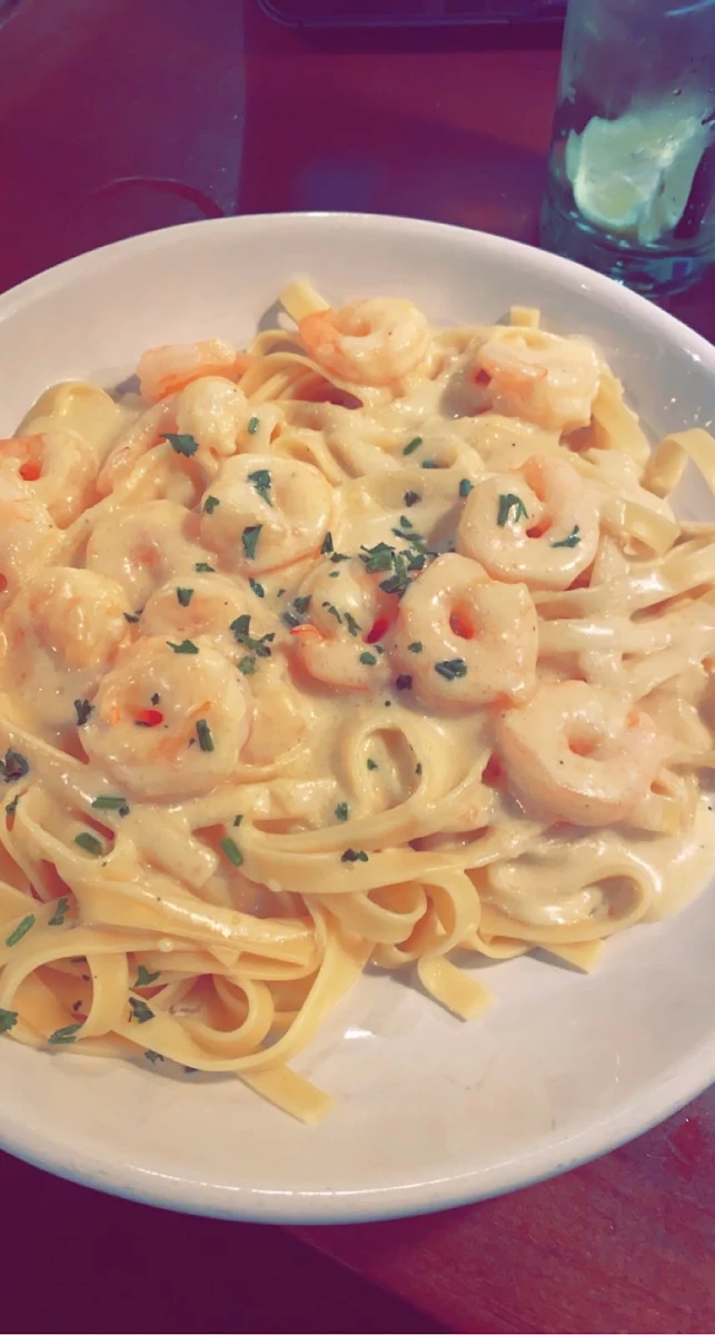 Shrimp Alfredo