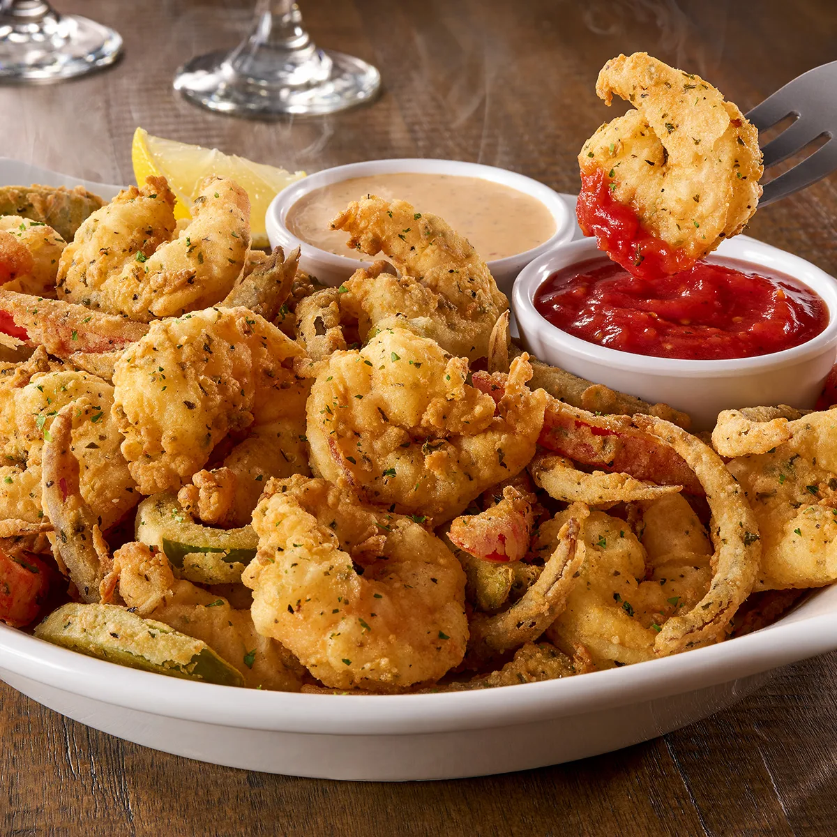 Shrimp Fritto Misto