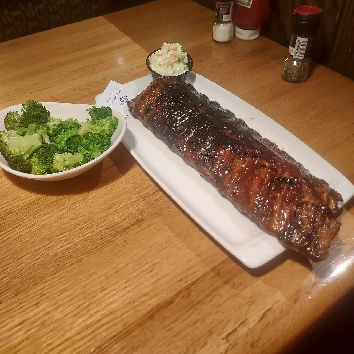 BBQ Rib Dinner