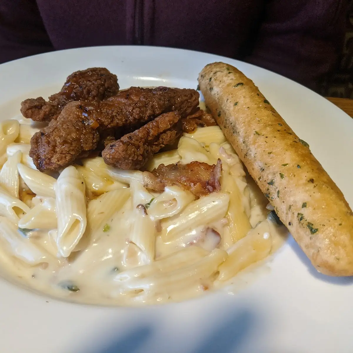 Chicken Alfredo Pasta