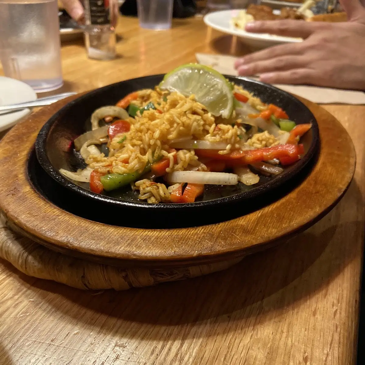 Chicken Fajitas