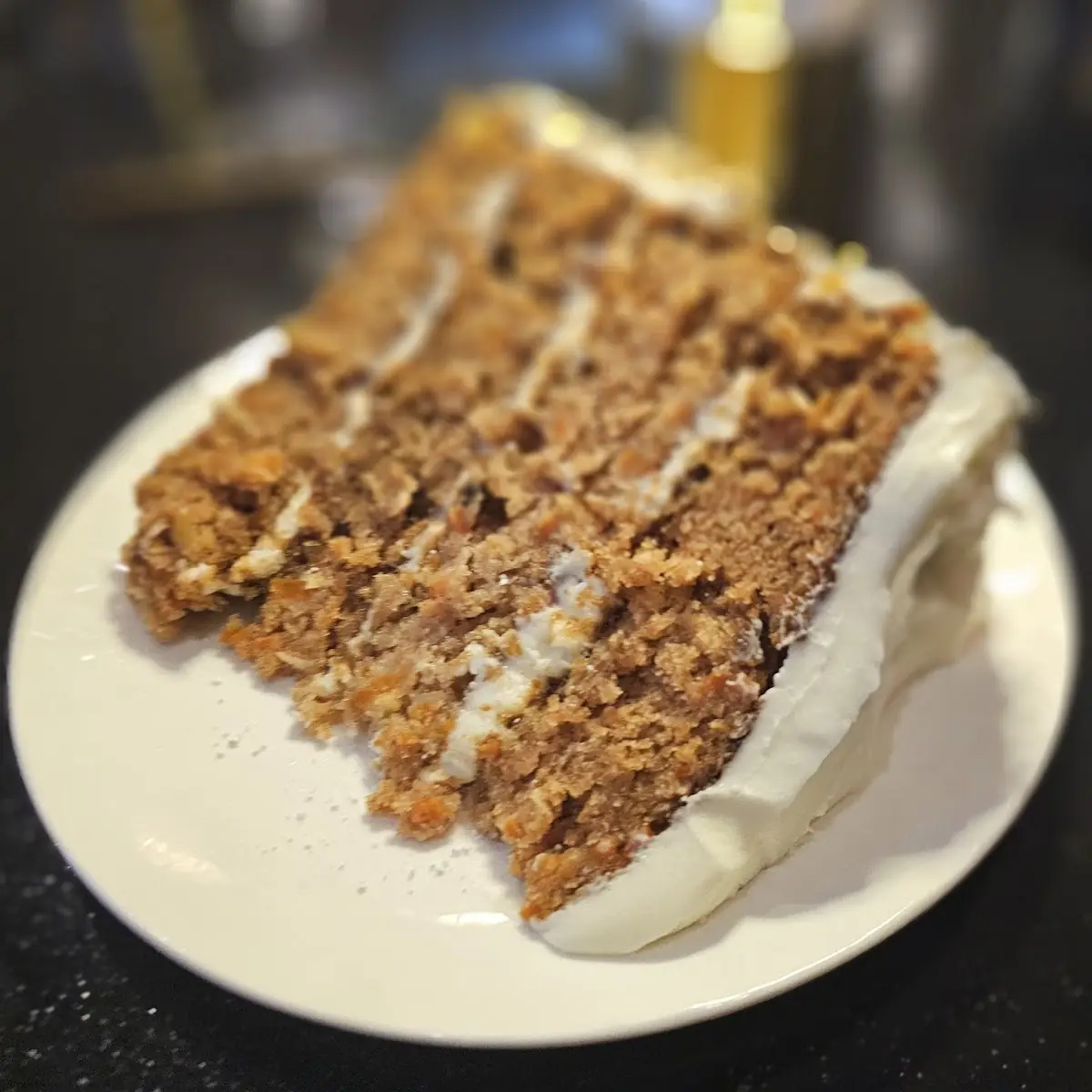 Clue's Colossal Carrot Cake