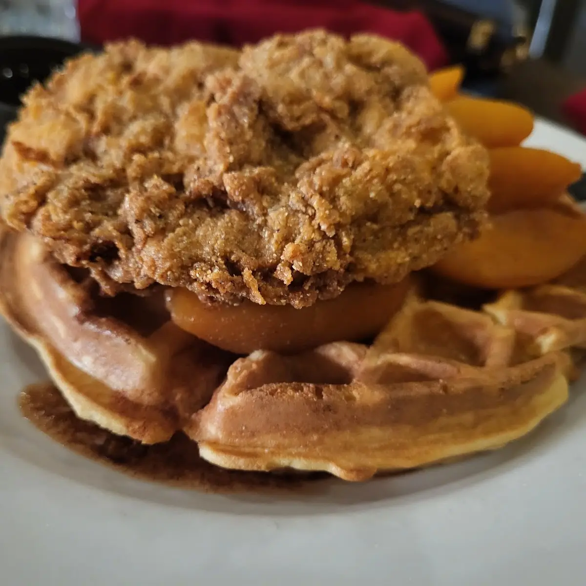 Fried Chicken and Waffles