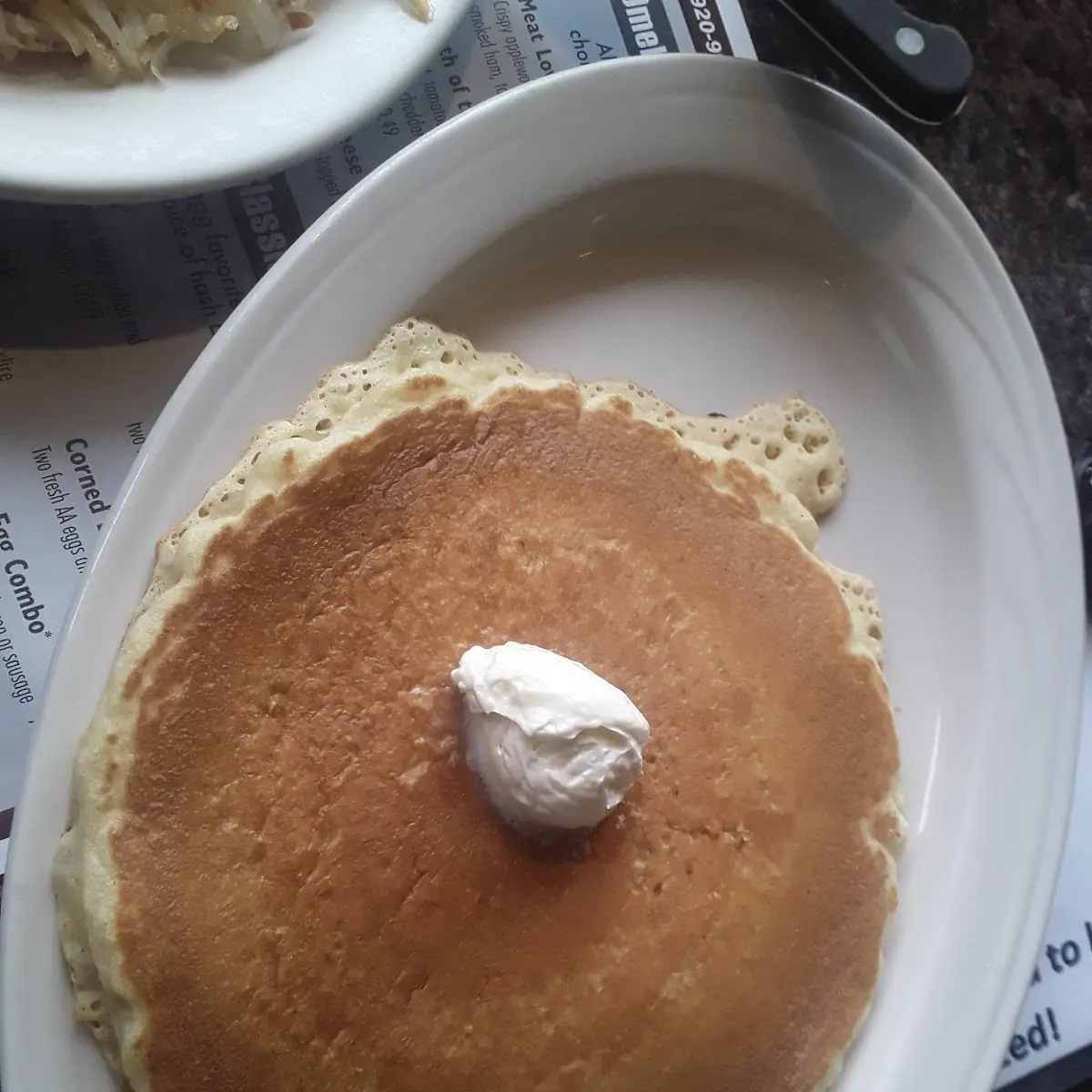 Buttermilk Pancakes