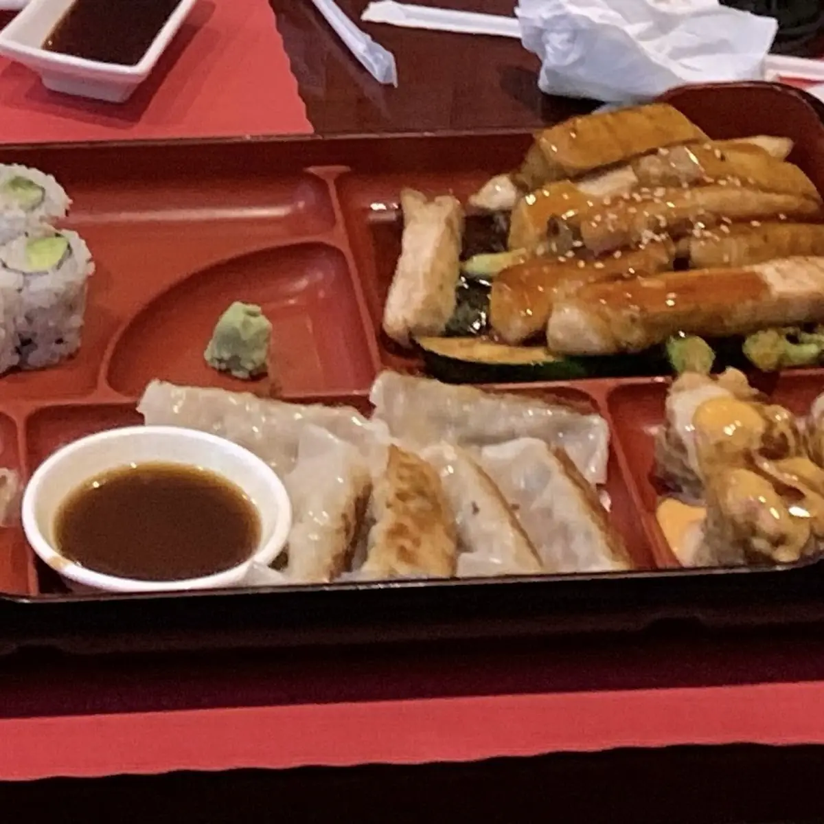 Chicken Teriyaki Bento Box