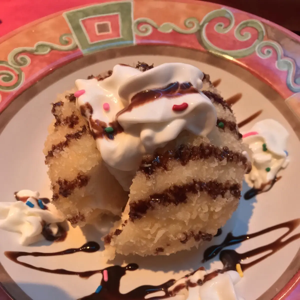 Fried Ice Cream