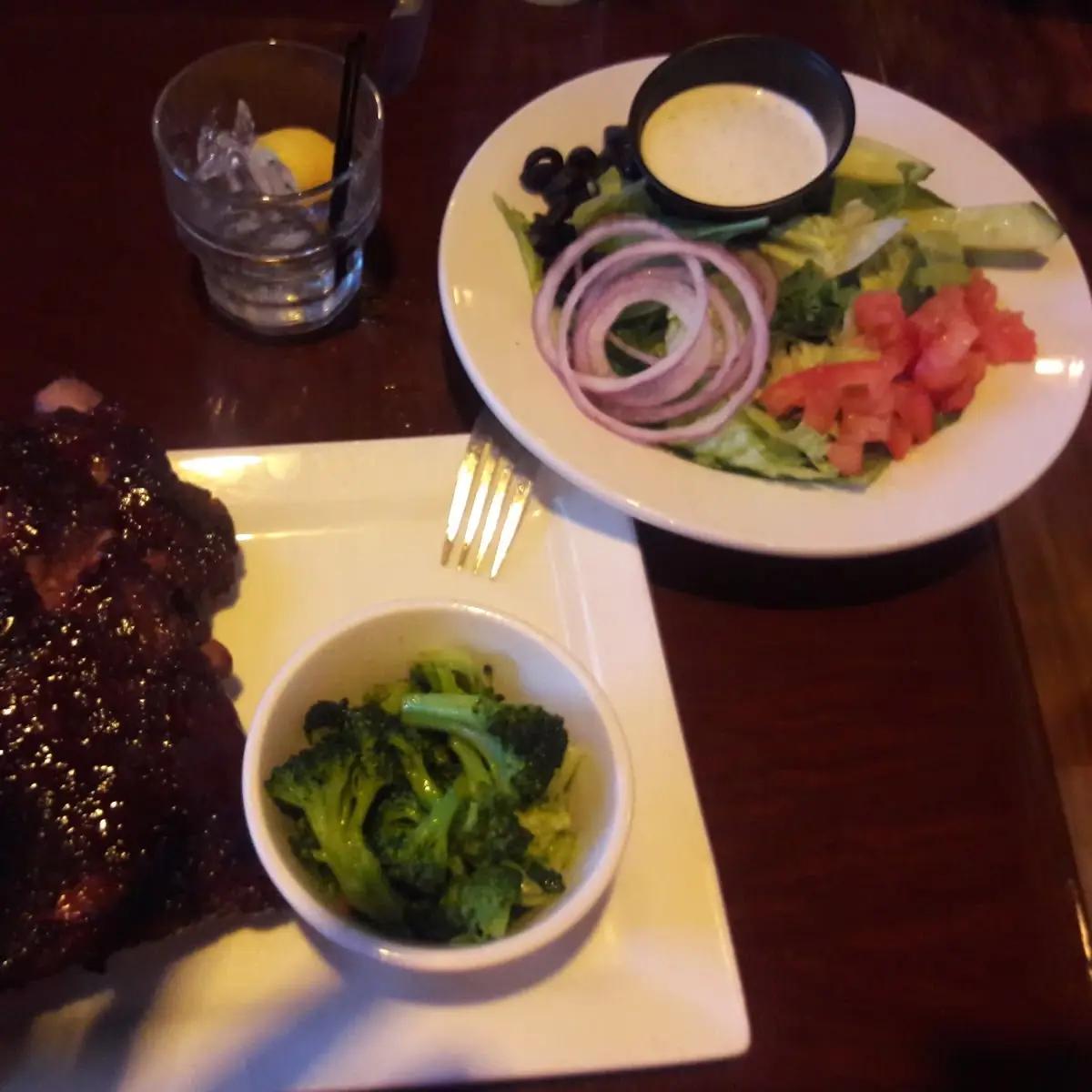Steak and Shrimp Tempura