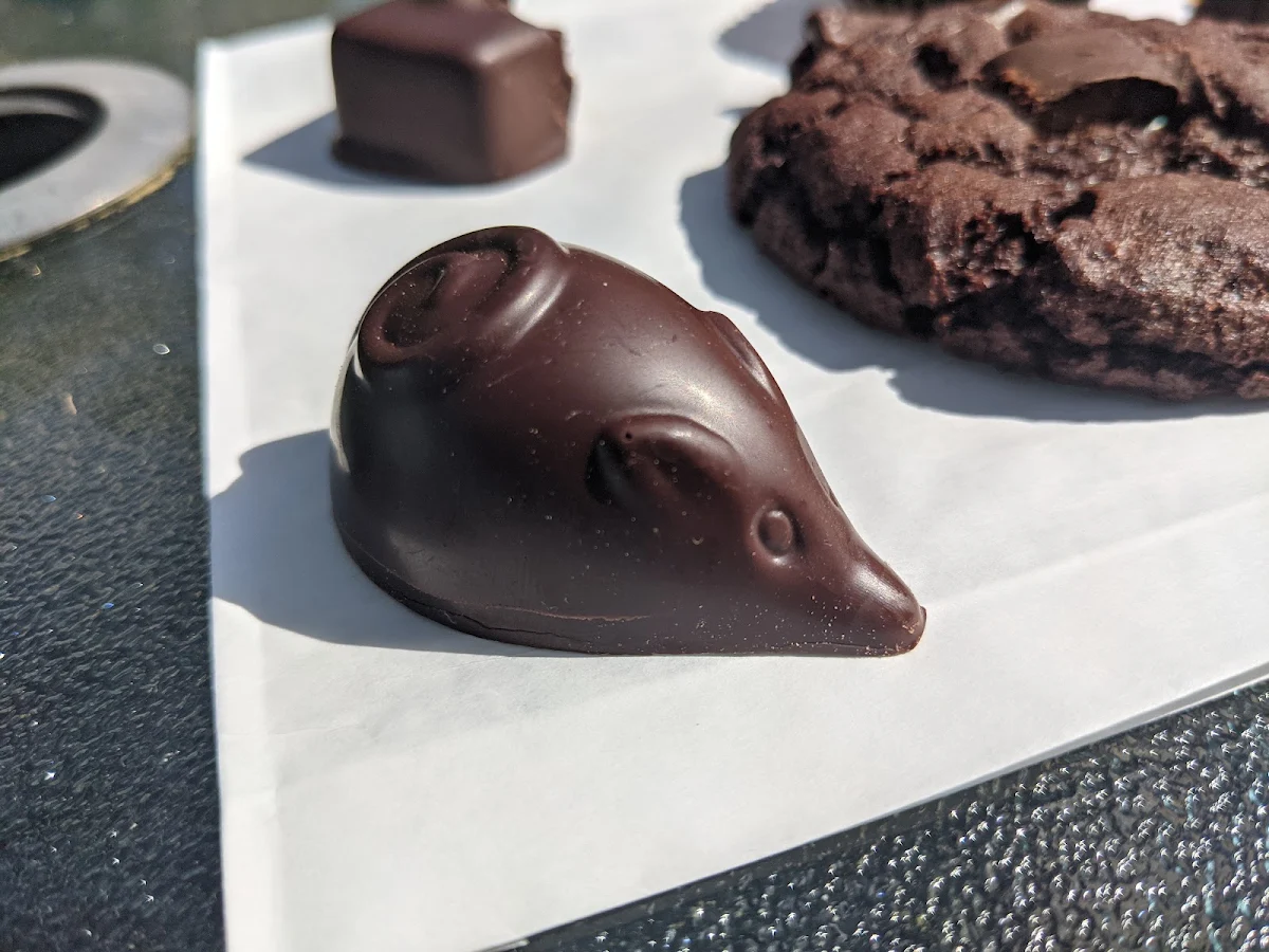 Dark Chocolate Peanut Butter Truffle