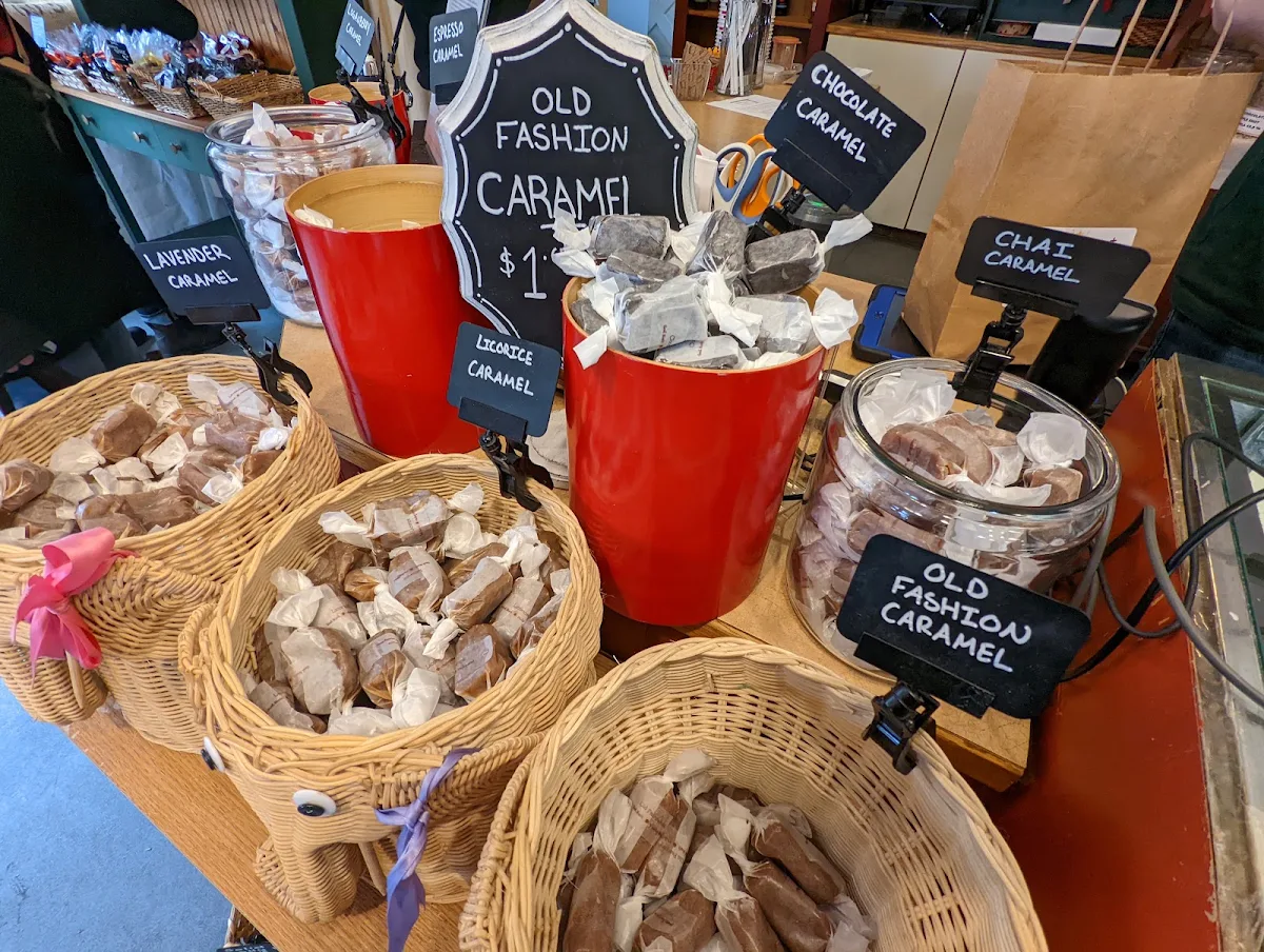 Hand Made Caramels