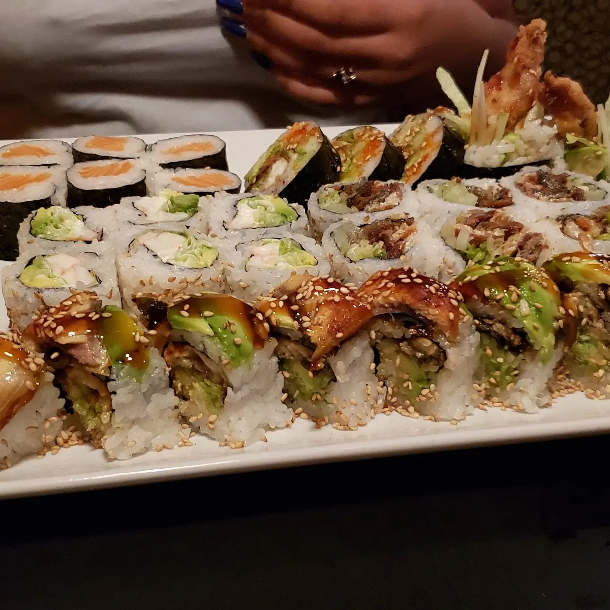 Black Dragon Roll