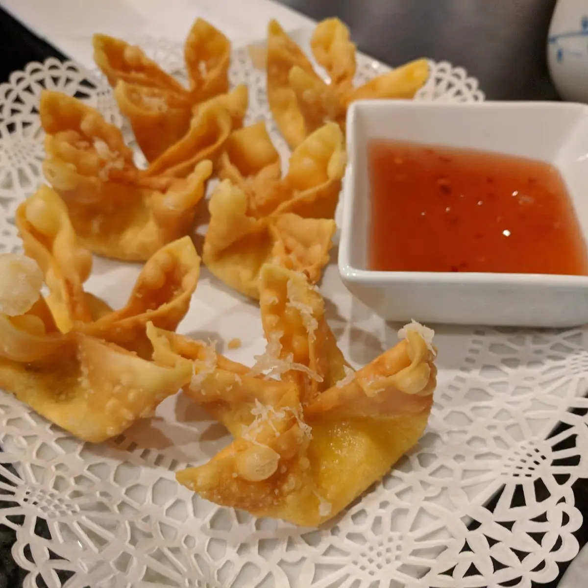 Crab Rangoon