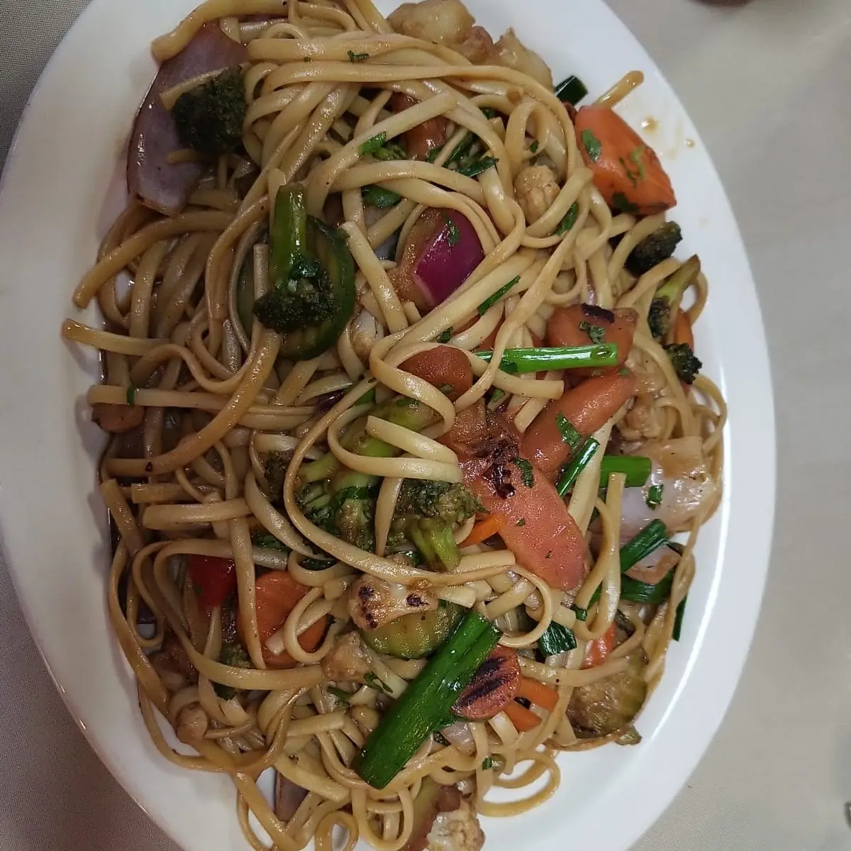 Tallarin Saltado de