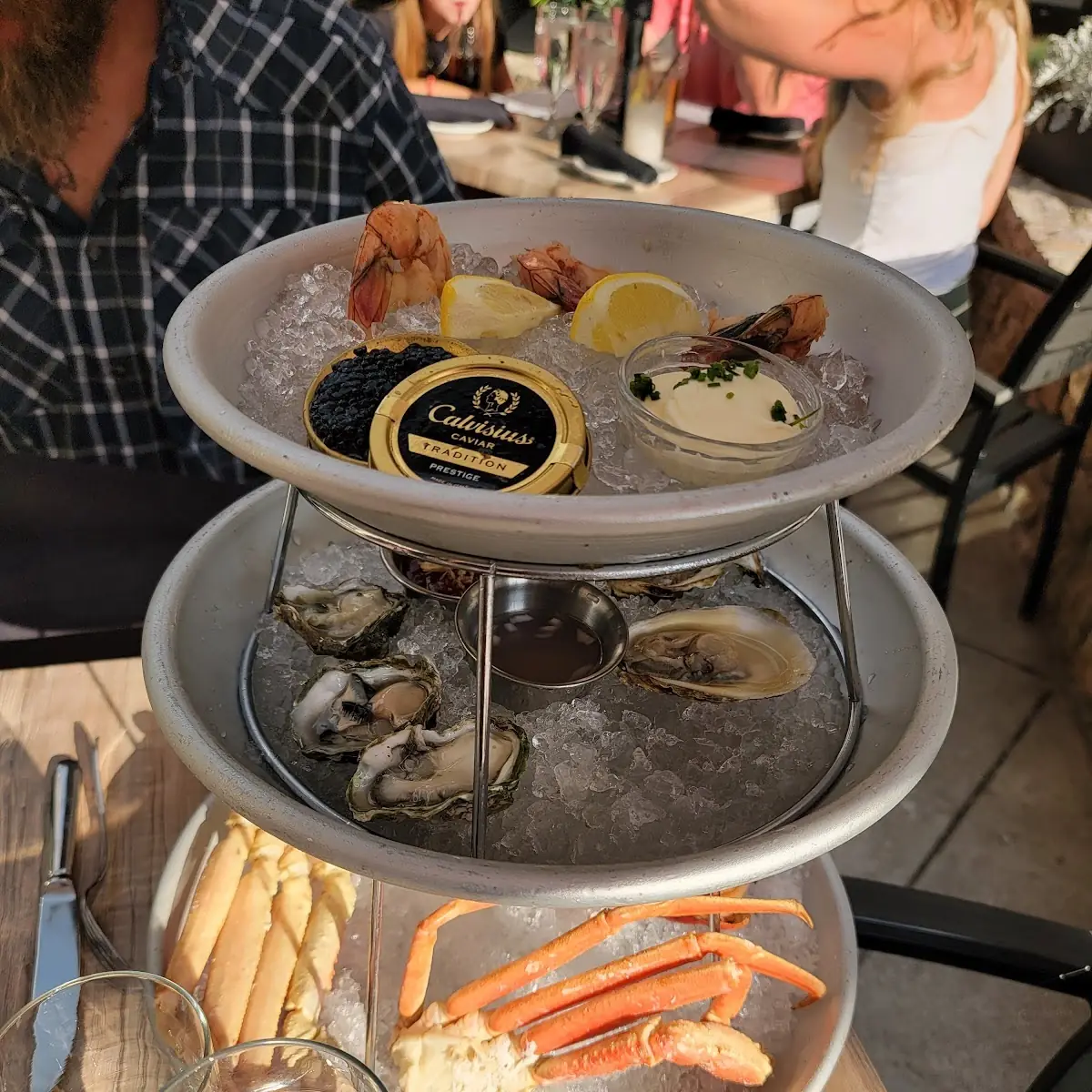 Chilled Seafood Tower