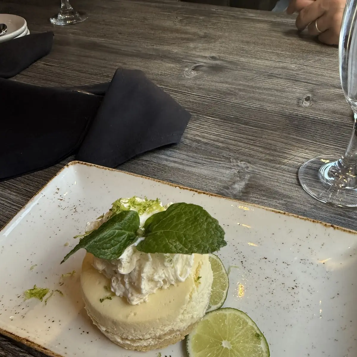 Key Lime Cheesecake