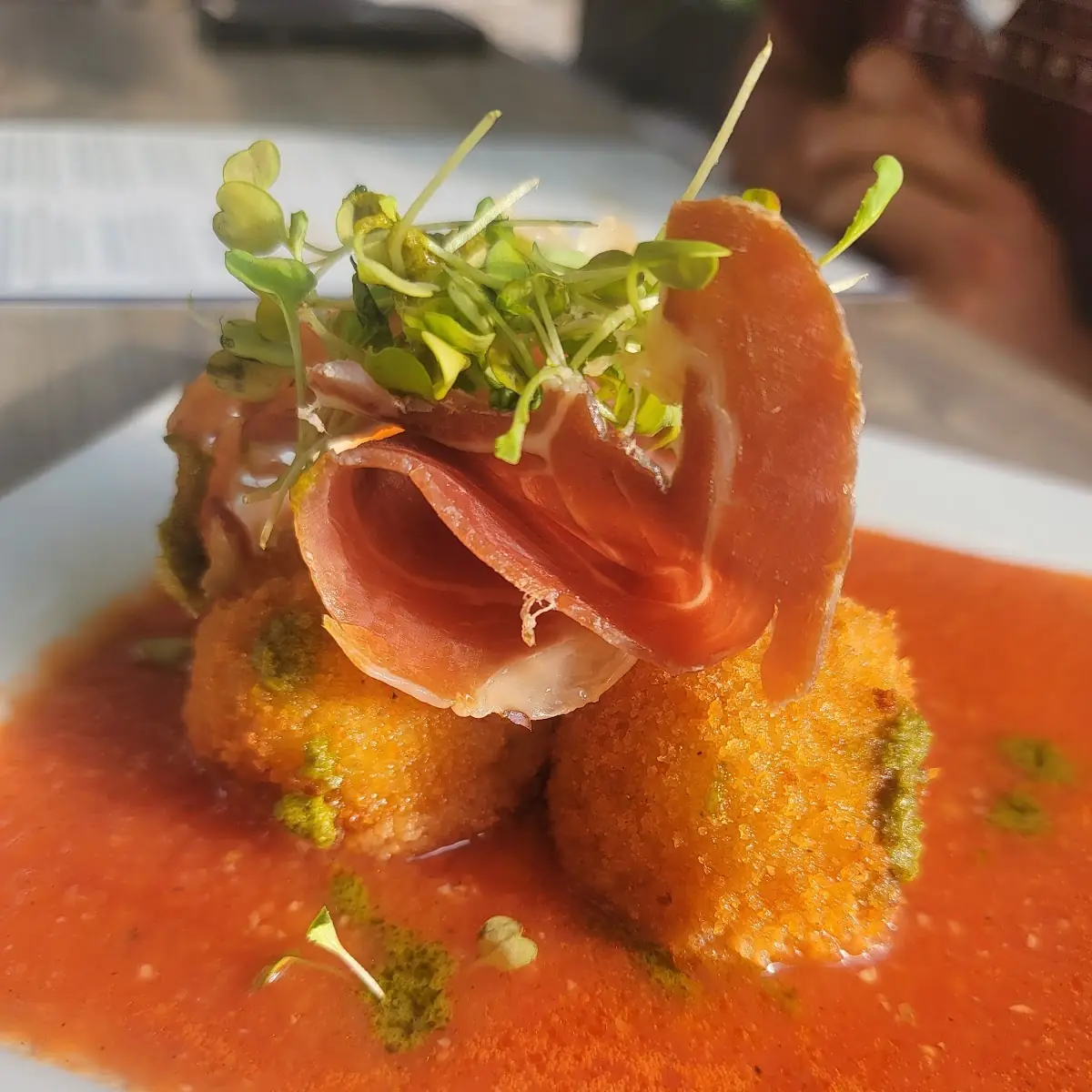 Maine Lobster Arancini
