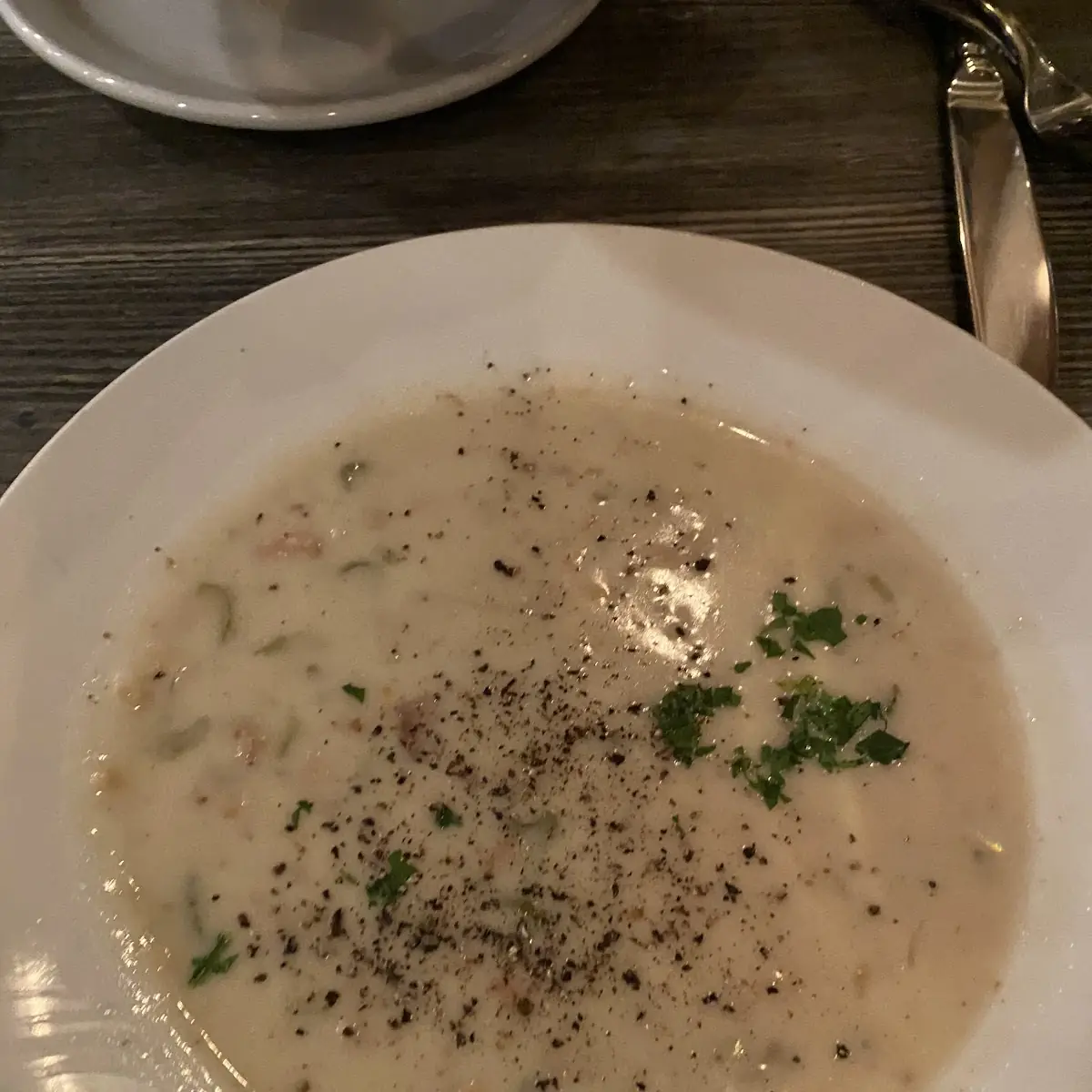 New England Clam Chowder