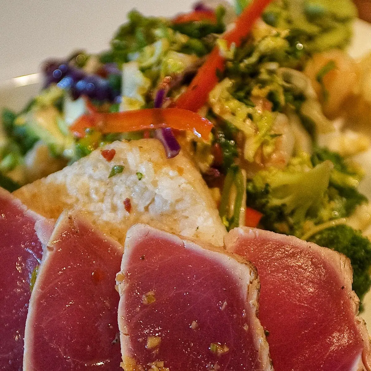 Seared Ahi Tuna