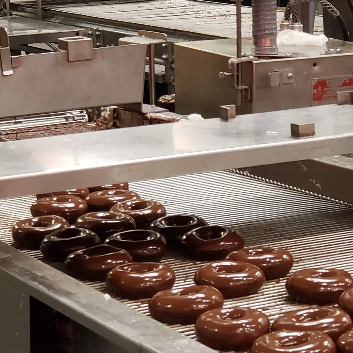Chocolate Glazed Doughnuts