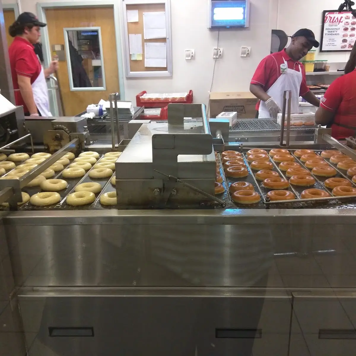 Fresh Glazed Donuts