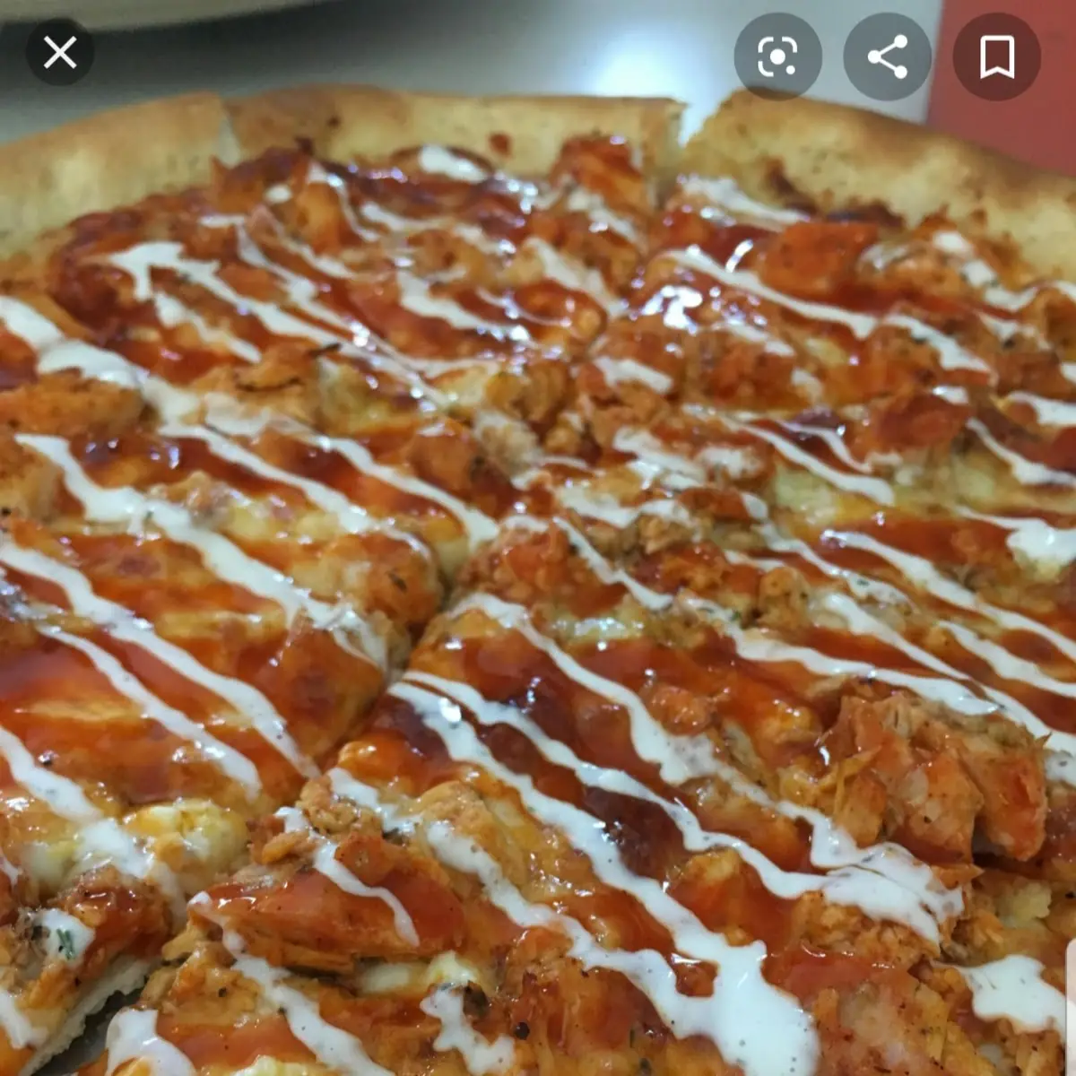 Jack Daniel's Barbecue Chicken Pizza