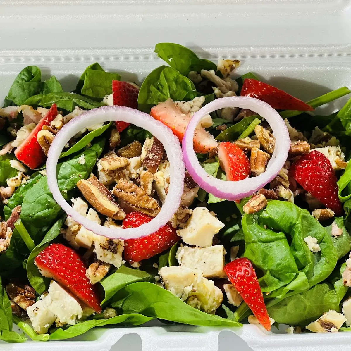 BBQ Chicken Salad
