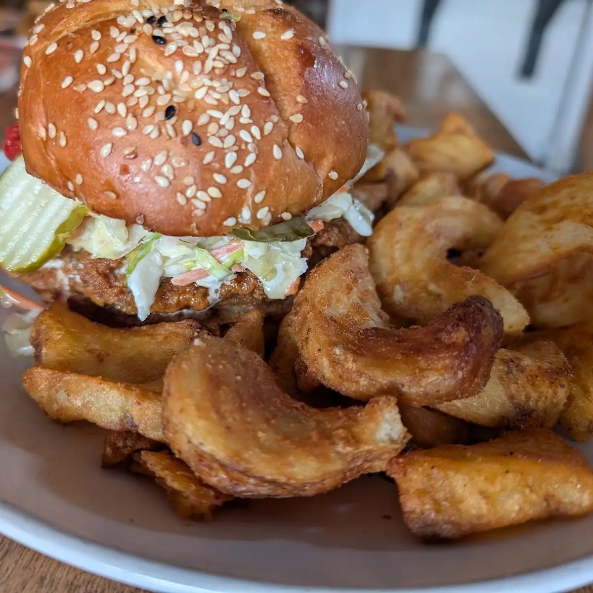 BBQ Brisket Sandwich