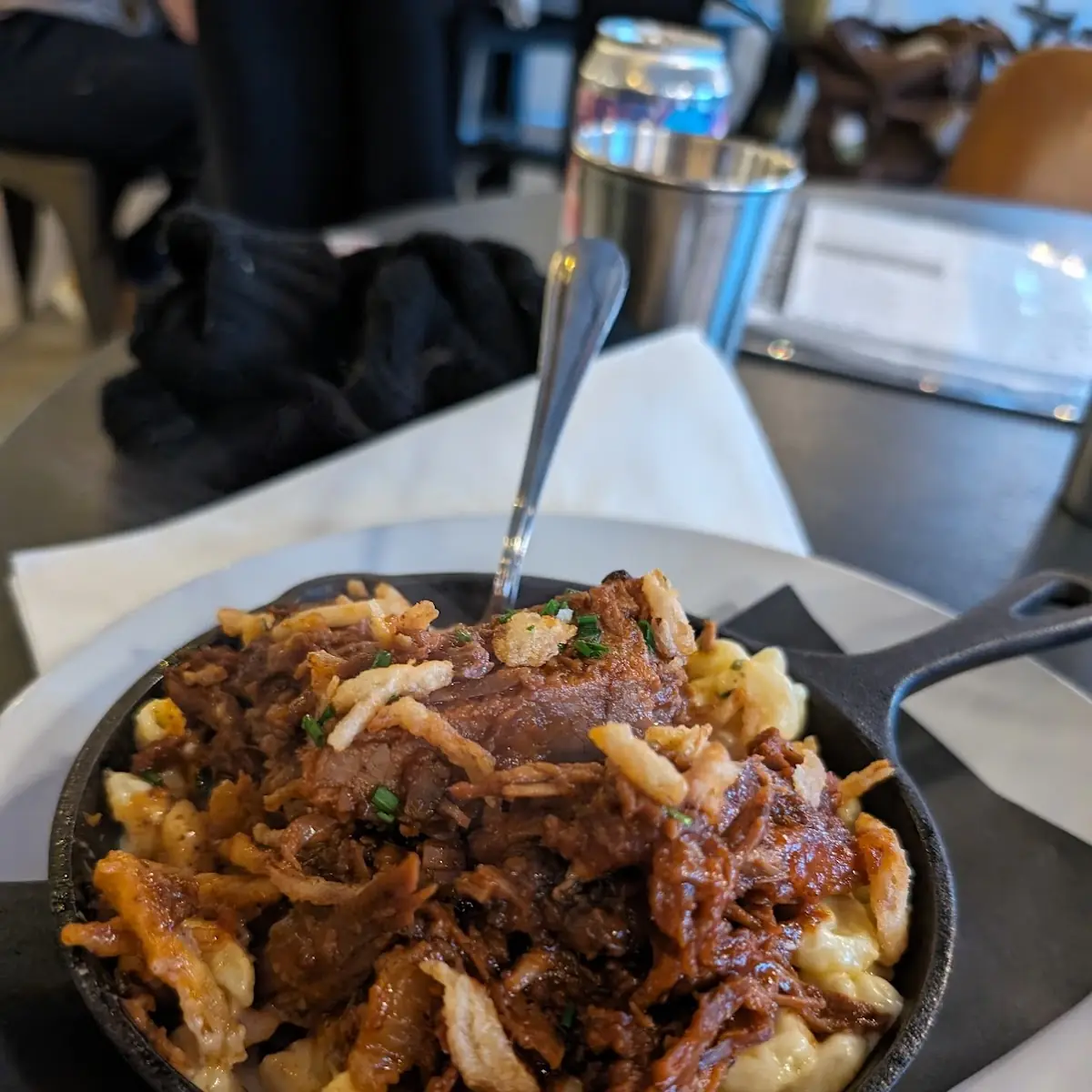 Brisket Mac & Cheese
