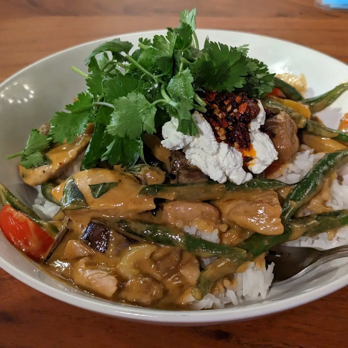 Chicken Curry Bowl