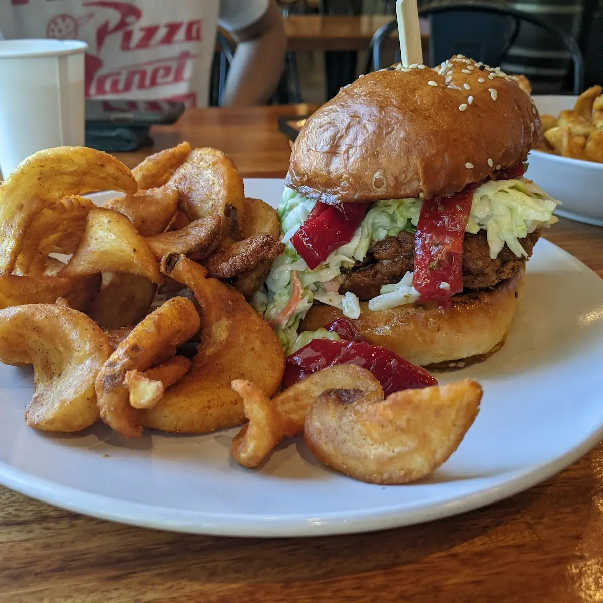 Crispy Chicken Sando