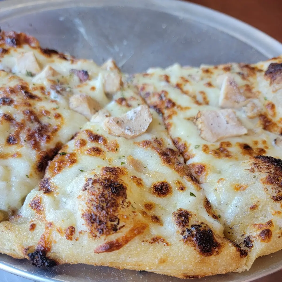 Chicken Bacon Ranch Pizza