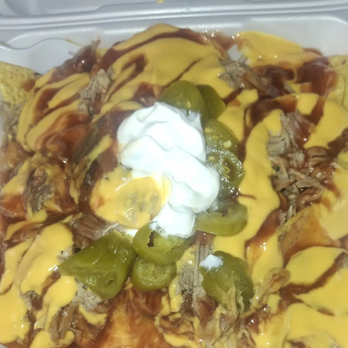 BBQ Nachos