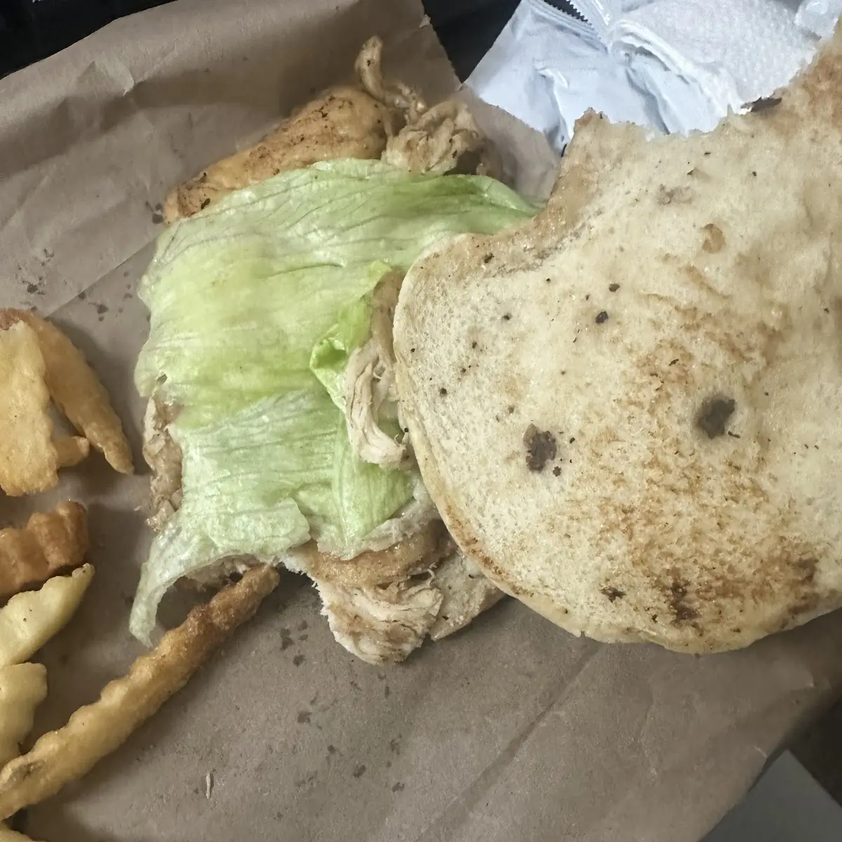 Grilled Chicken Sandwich