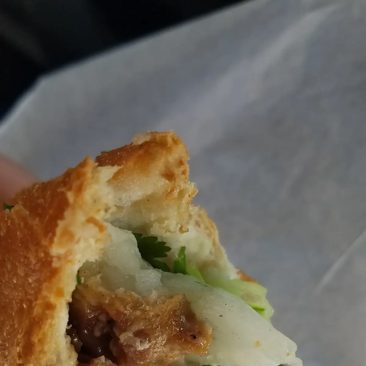 Banh MI Pork